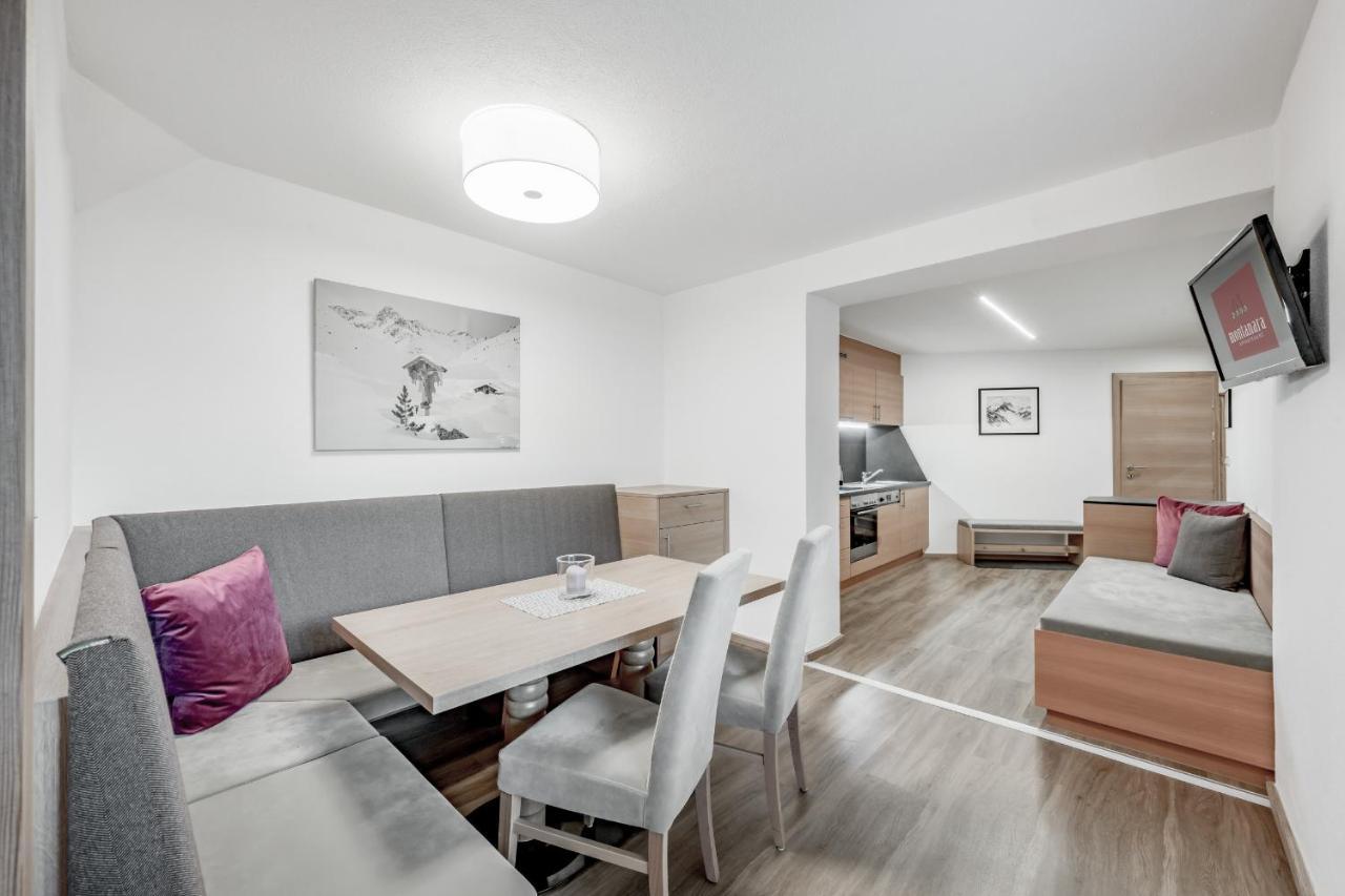 Montanara Aparthotel Sölden Exteriör bild