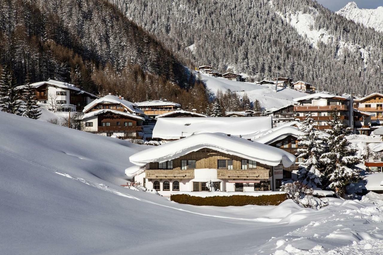 Montanara Aparthotel Sölden Exteriör bild