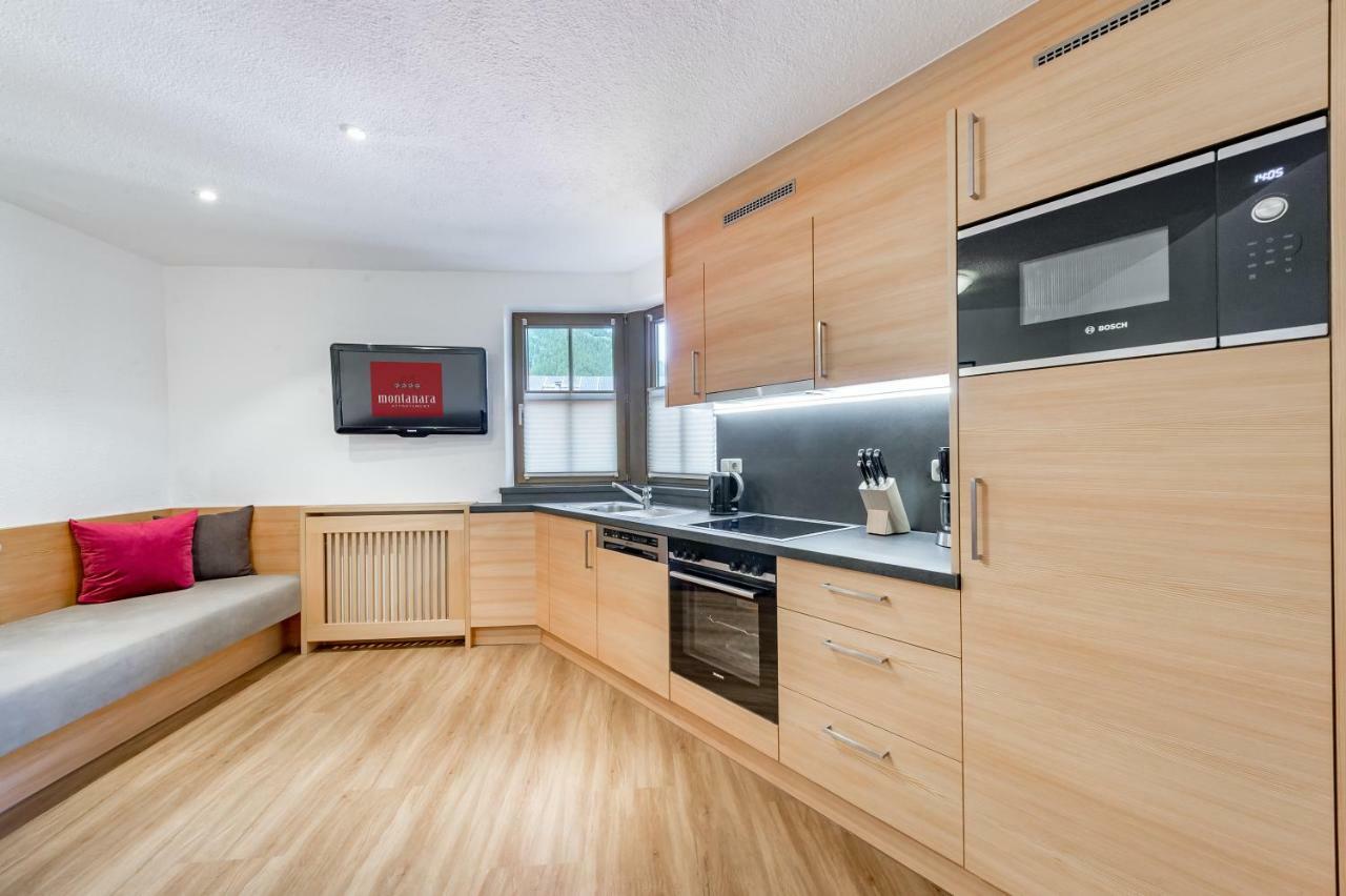Montanara Aparthotel Sölden Exteriör bild